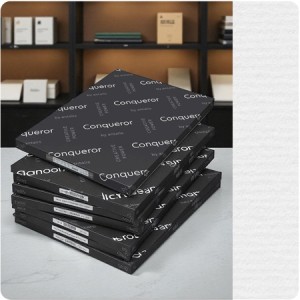 PAPER - Laid.42533C TINT:DiamondWhite, FINISH:Laid, PAPER:120gsm, SIZE:A4-210x297mm, QTY:250Sheets, WATERMARK:No